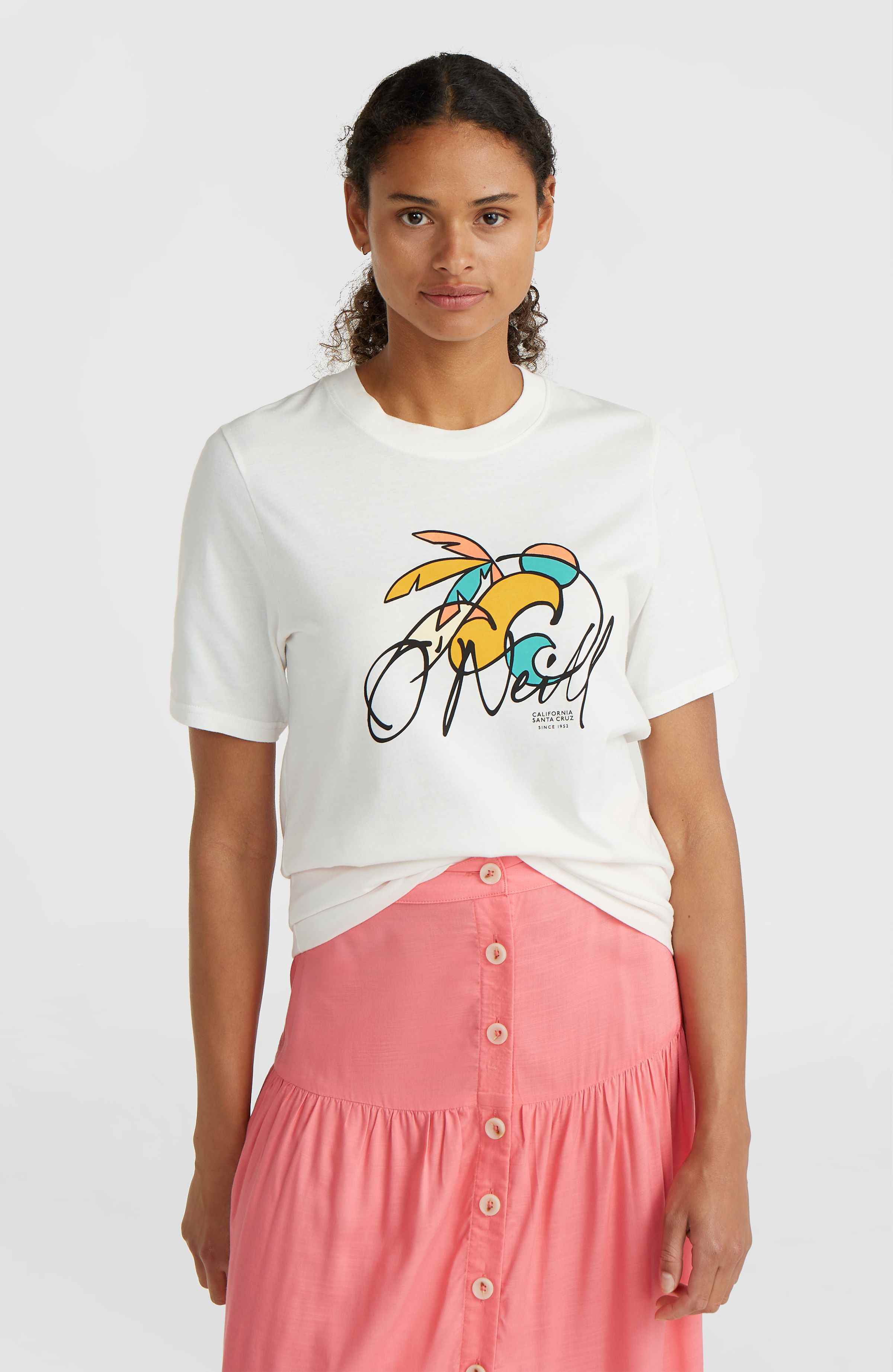 Luano Graphic T-shirt O`Neill Wit