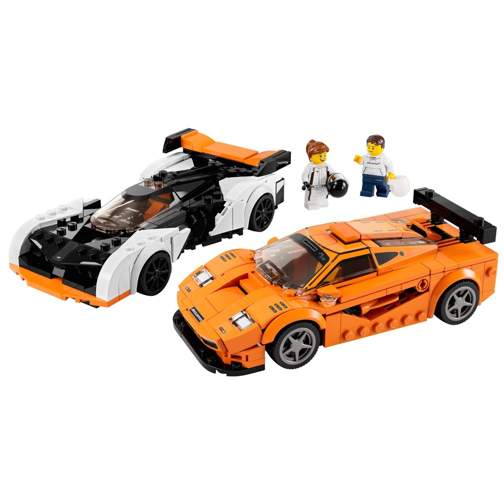 LEGO Speed Champions 76918 McLaren Solus GT & McLaren F1 LM Spielzeugautos
