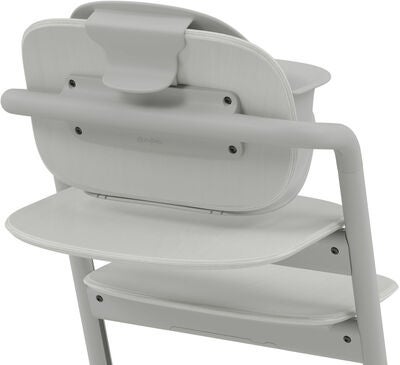 Cybex Lemo 3-in-1 Matstol Inkl. Babysett og Brett, Suede Grey