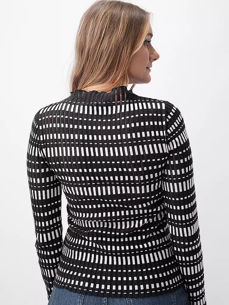 MARC CAIN Pullover dunkelblau