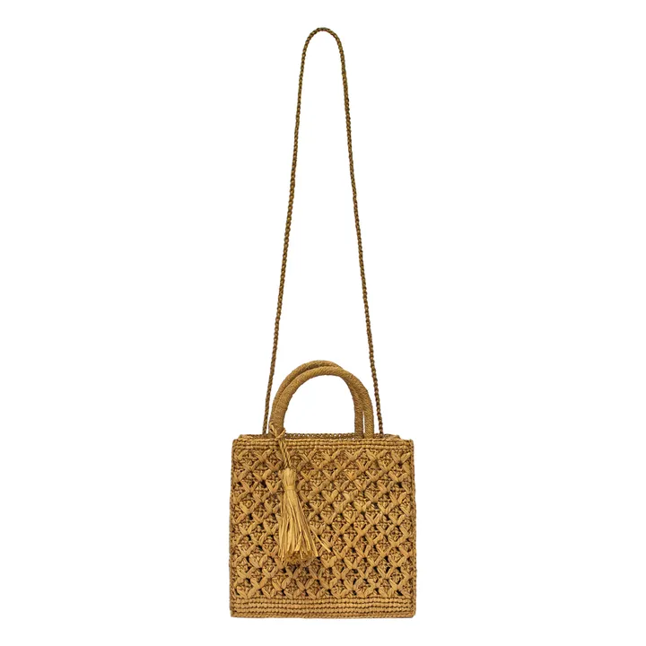Maison NH Paris Sac Zazie Bandoulière | Chêne