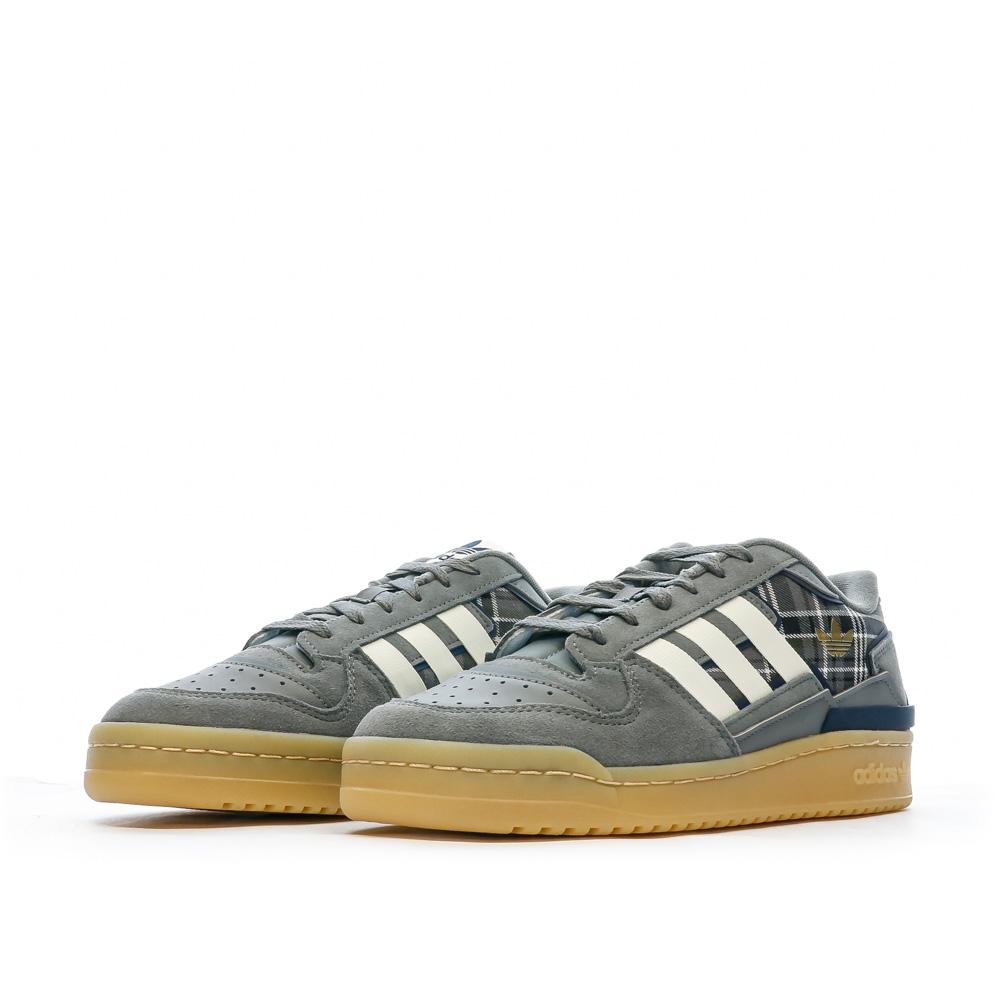 Adidas Baskets Grises Homme Adidas Forum Exhibit Low 2
