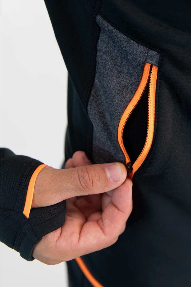 Ortovox Fleece Hoody Herren Midlayer
