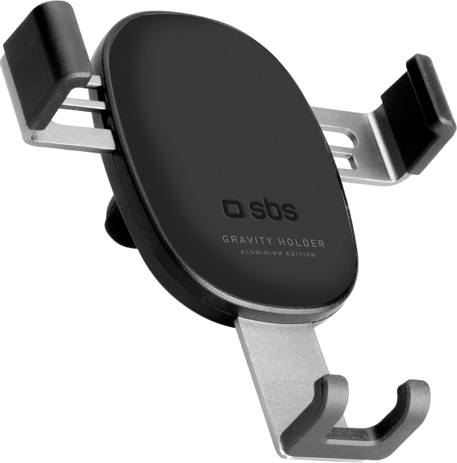 SBS Gravity Universelle Handyhalterung mit Automatikverschluss und Clip 6 Zoll