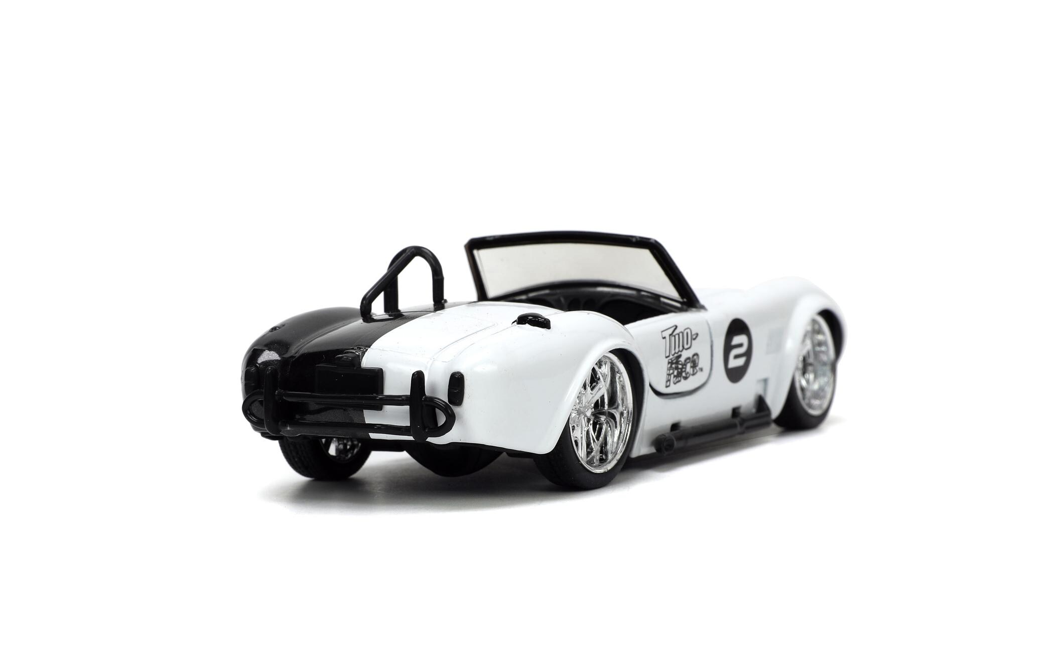 Shelby Cobra 427 «Two Face» 1:321965 Shelby Cobra 427 Modell mit Two Face Figur
