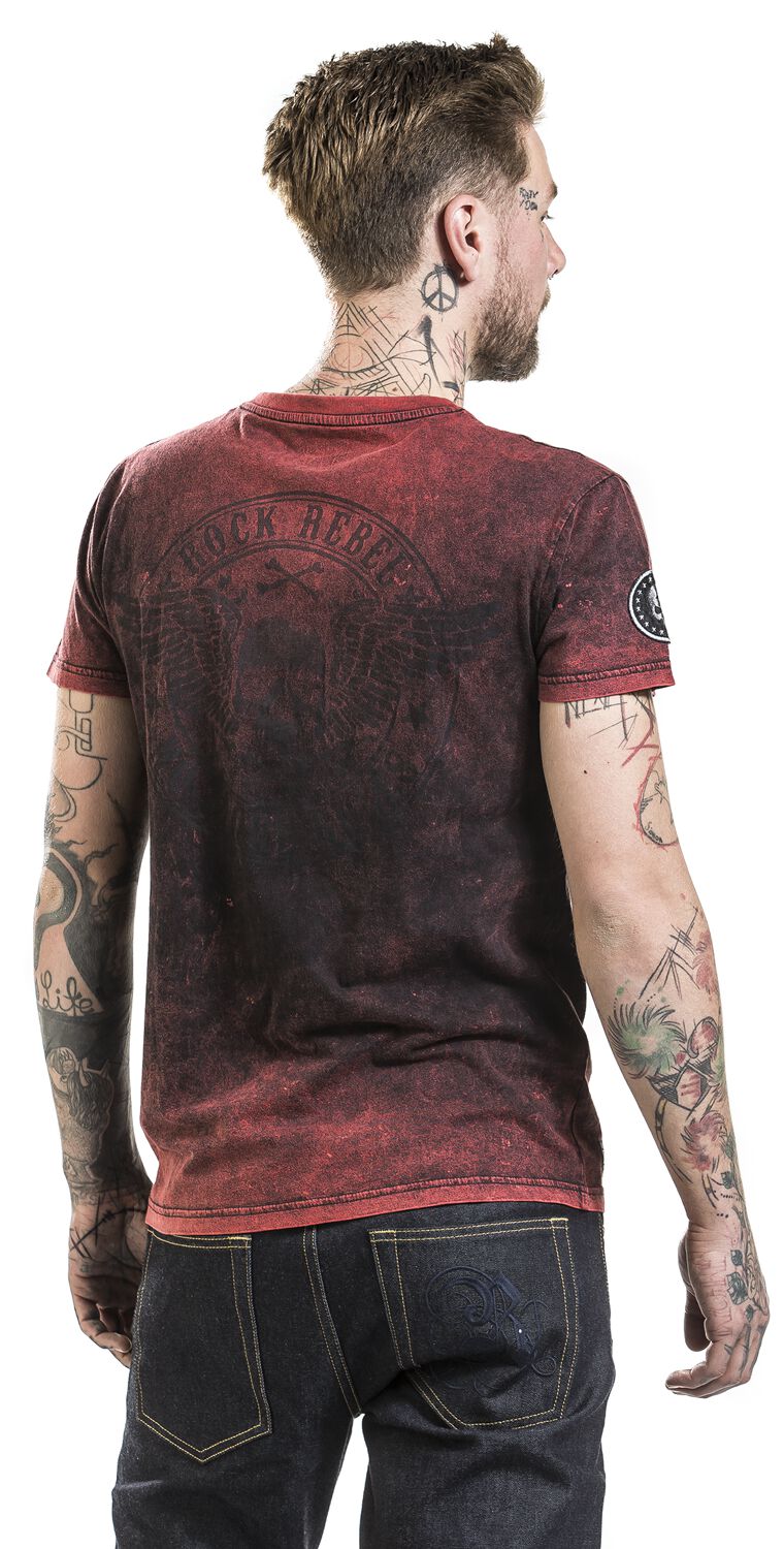 Back For More | Rock Rebel by EMP T-Shirt Manches courtes