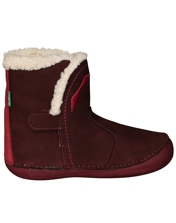 Lauflern-Winterboots SOFUR in bordeaux