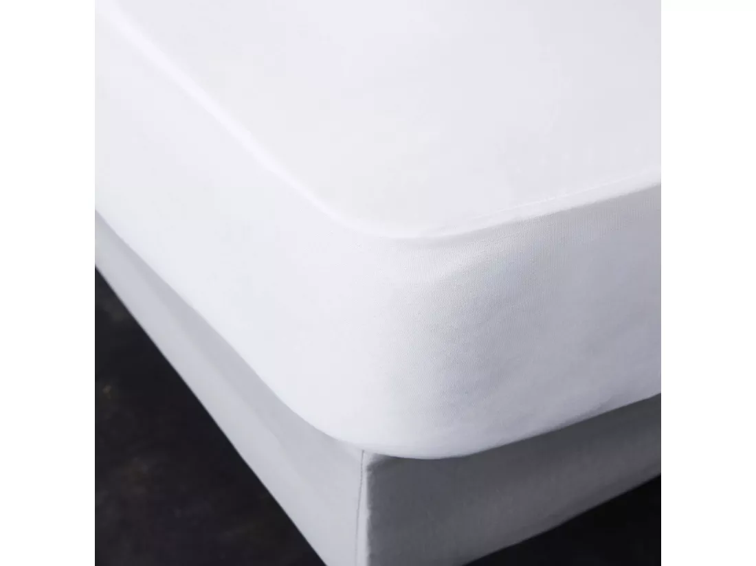 Protège matelas alèse imperméable micro-respirante souple silencieuse 60x120