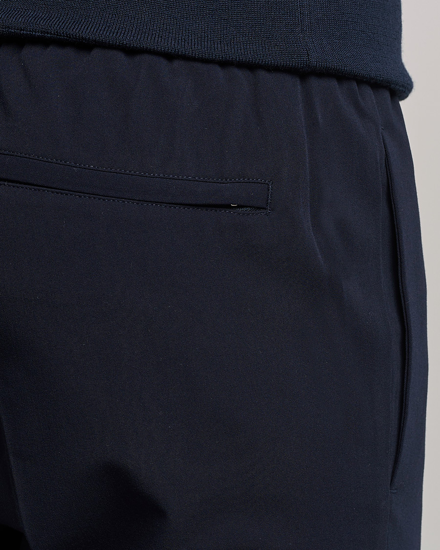 Samsøe Samsøe Smithy Drawstring Trousers Night Sky