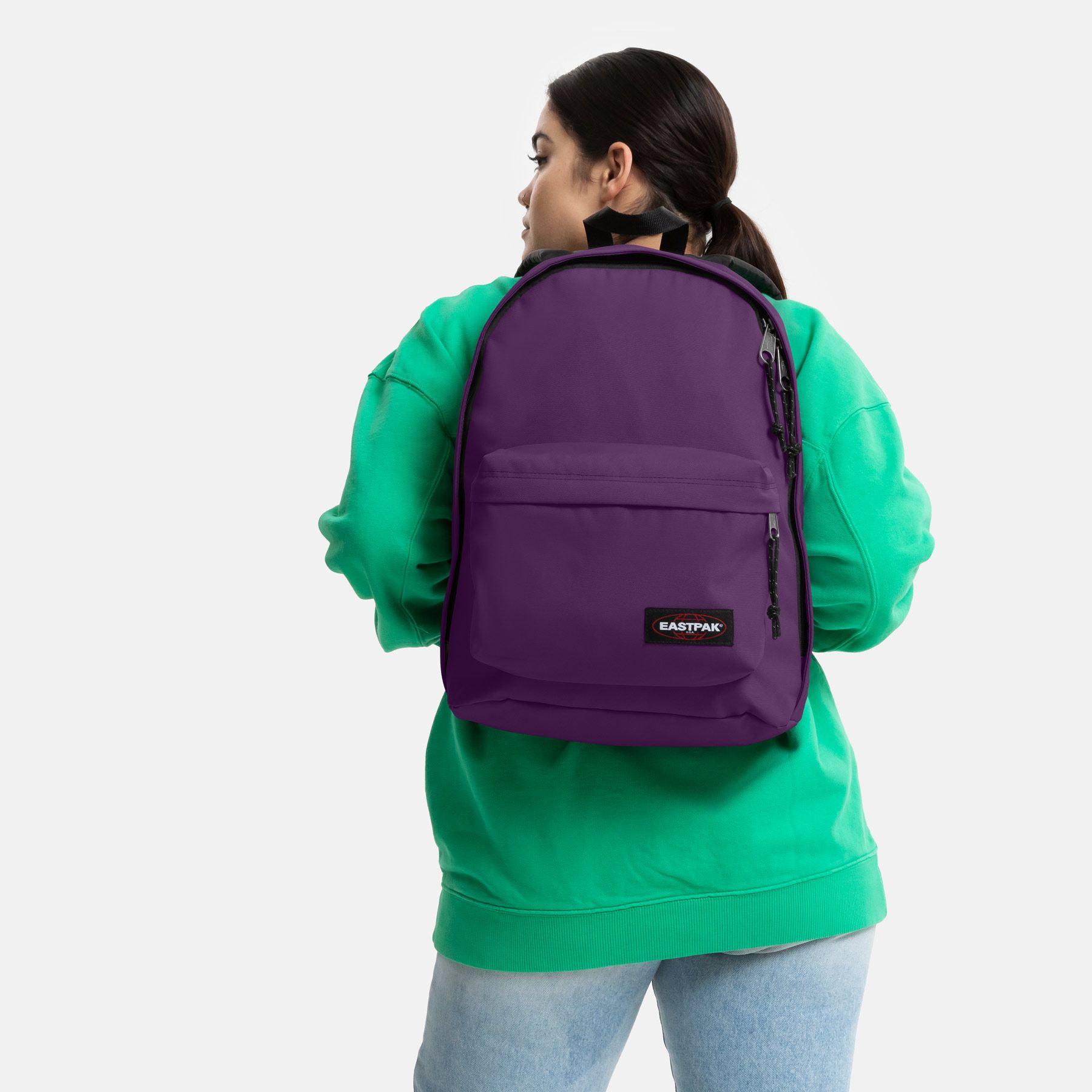 Out Of Office Eggplant Purple