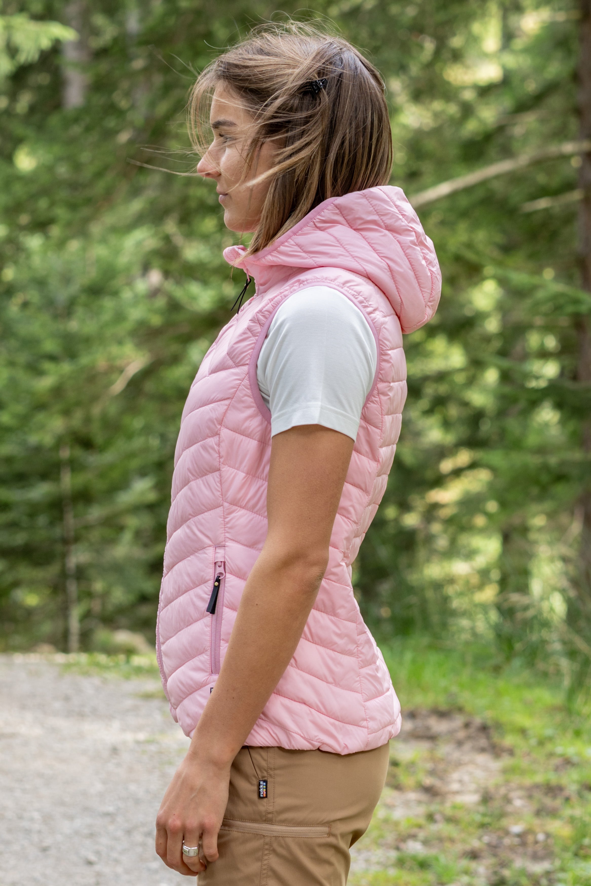 Frauen Weste Pac Light pink
