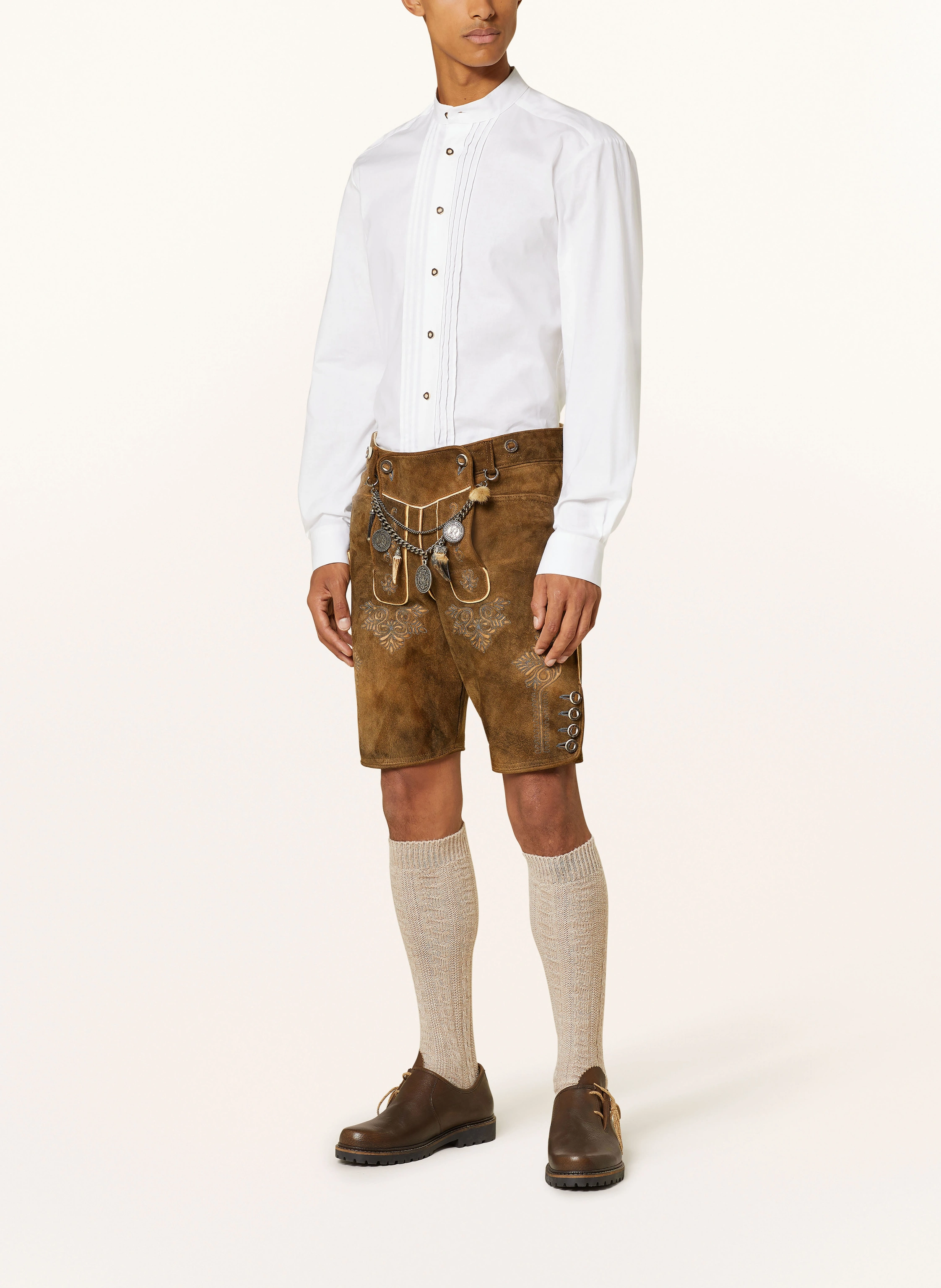 Johann & Johanna Trachtenhemd MAX Slim Fit