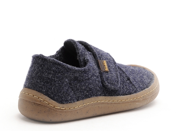 Froddo chaussons enfant barefoot wooly g11700341 bleu