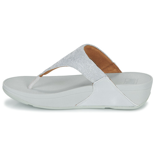 FitFlop - LULU SHIMMER TOE POST - Argenté