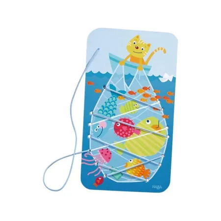 HABA 300466 Fädelspiel Fischfang