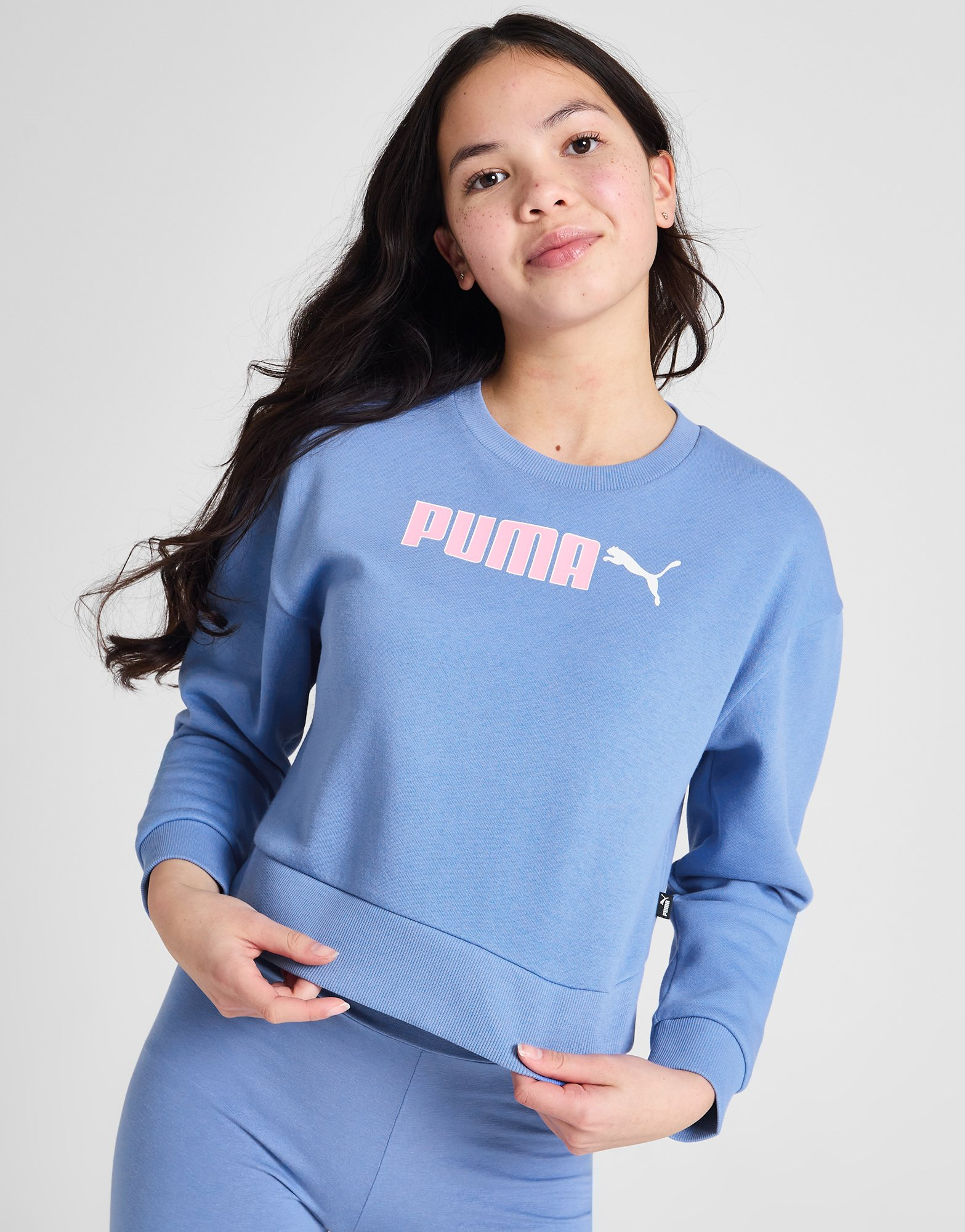 Puma Sweat Boxy Logo Junior