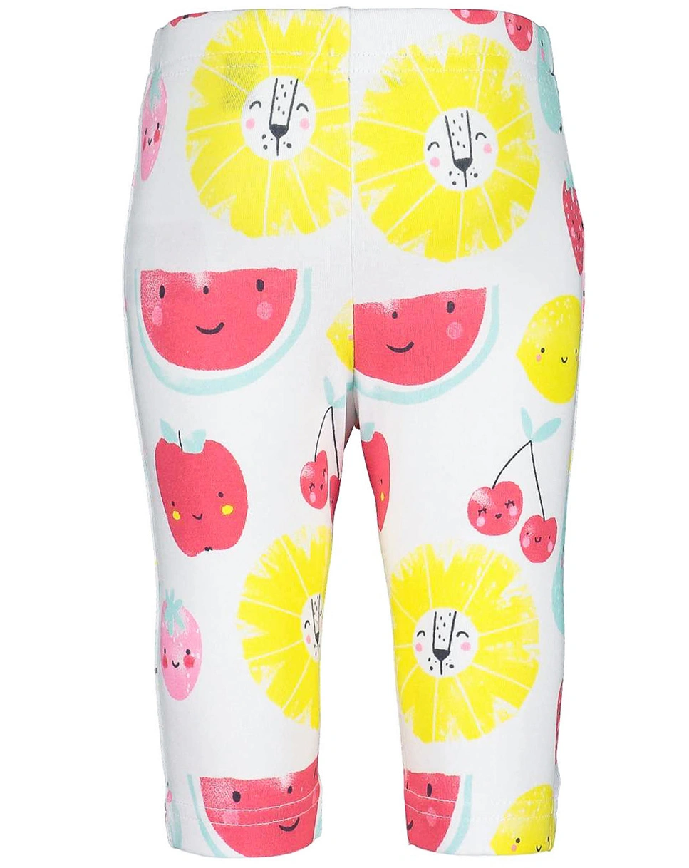 Capri-Leggings FRUITMANIA in white