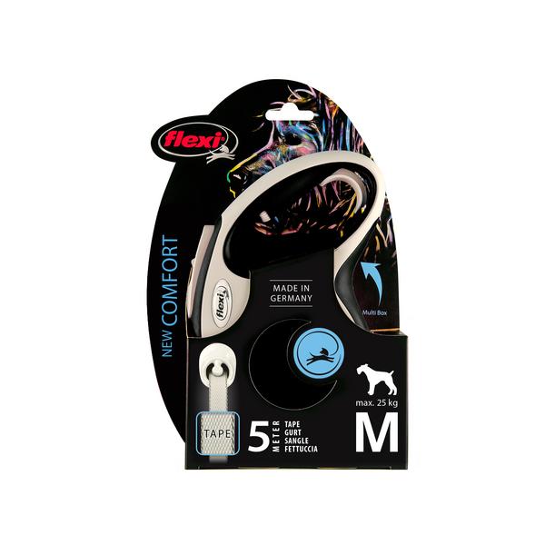 flexi® Hundeleine Gurt-Leine New Comfort,