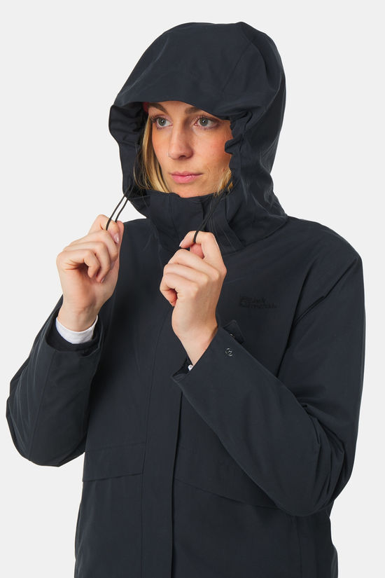 Jack Wolfskin Jack Wolfskin Baylight 3-In-1 Jas Dames