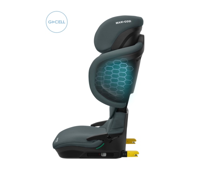 Topaz i-Size 3.5 - 12 Y  100 - 150 cm  15 - 36 kg    Kompakt zusammenklappbar |    Wächst mit deinem Kind mit |    G-CELL Seitenaufprallschutz |