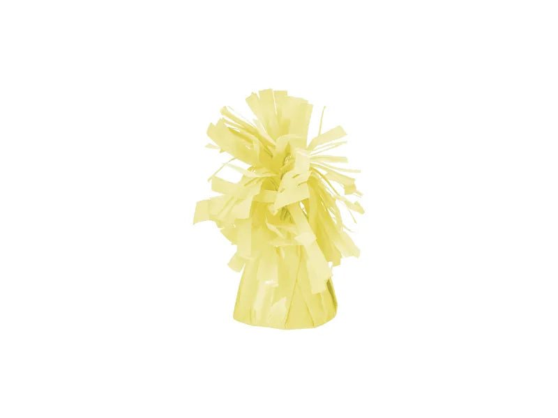 Gele Ballon Gewicht 130G 7cm 4st