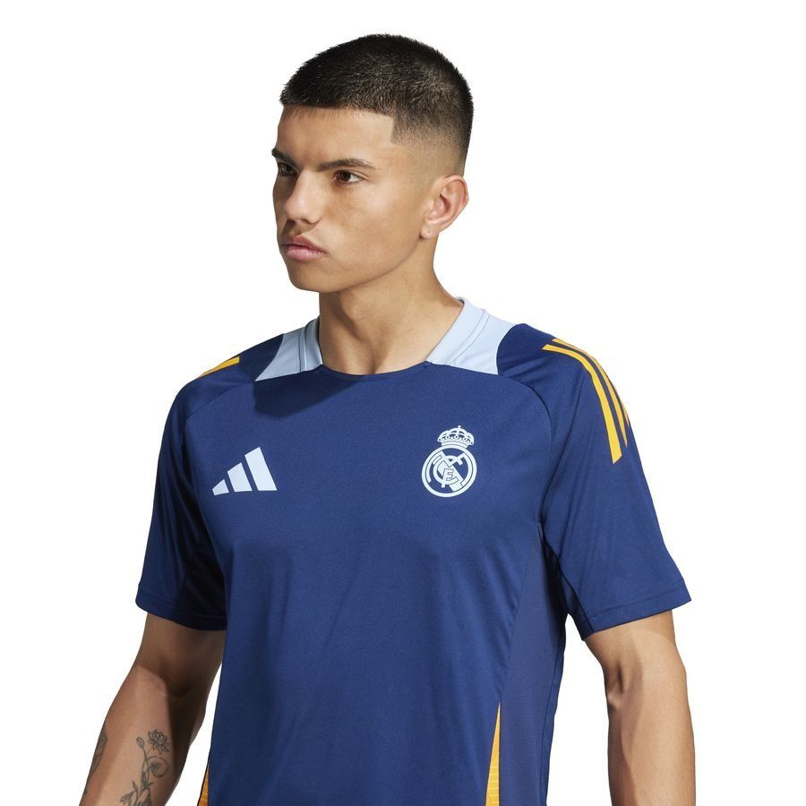 Real Madrid T-shirt d'Entraînement Tiro 24 - Bleu/Crew Orange/Bleu