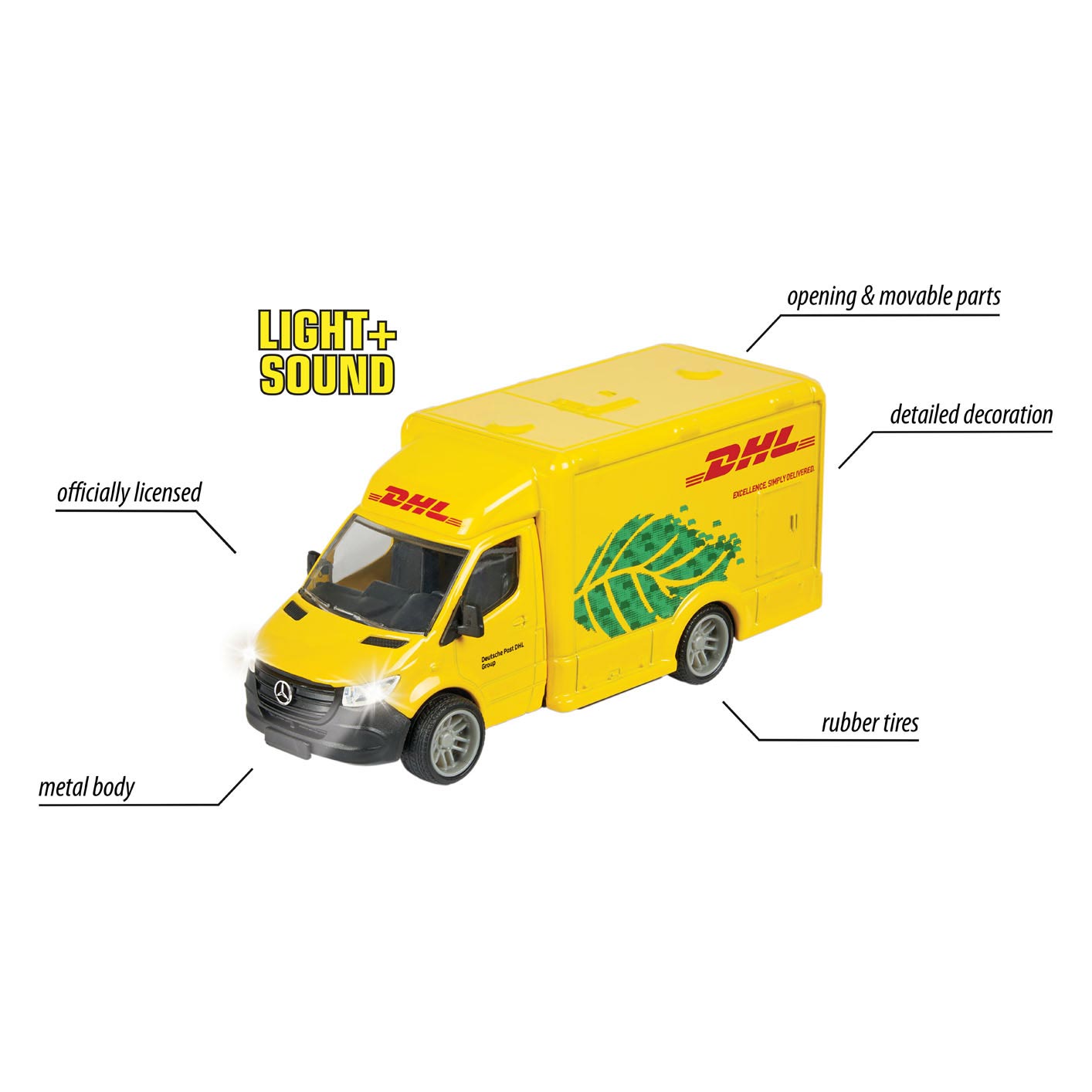 Mercedes-Benz Sprinter DHL