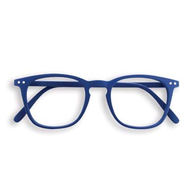 +1.50 Navy Square Reading Glasses: Izipizi