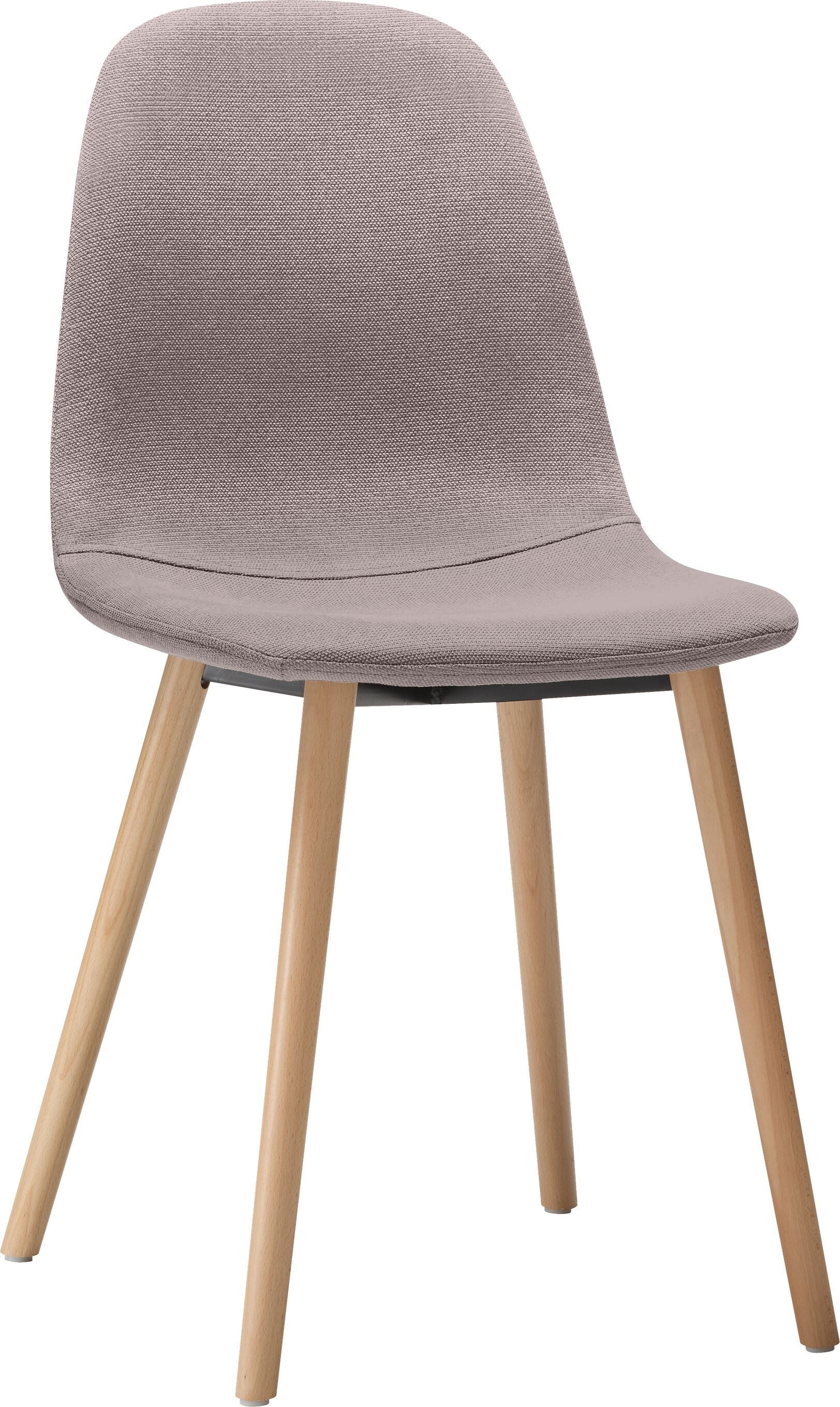 ROSSELLI Stuhl - Hellgrau / B: 44.0 cm x T: 51.5 cm x H: 87.0 cm
