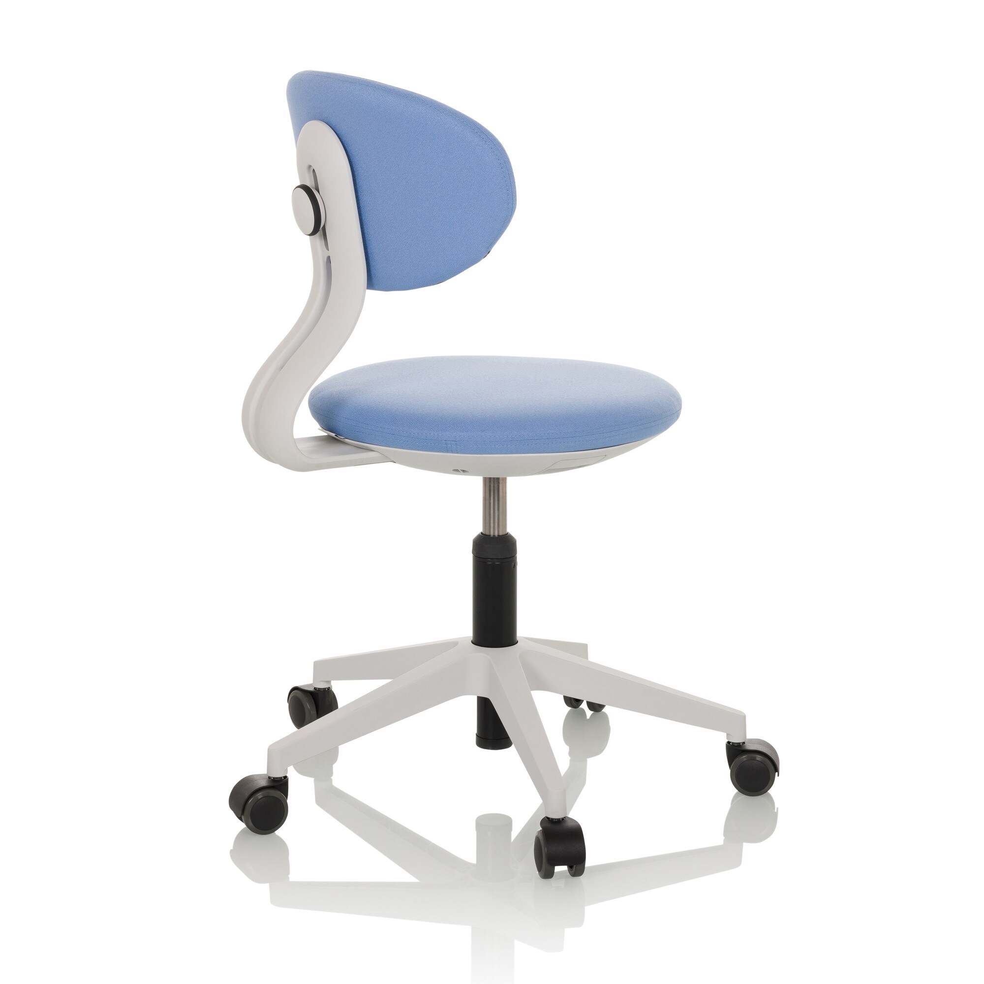 Kinderdrehstuhl MINIMOVO Stoff ohne Armlehnen hjh OFFICE
