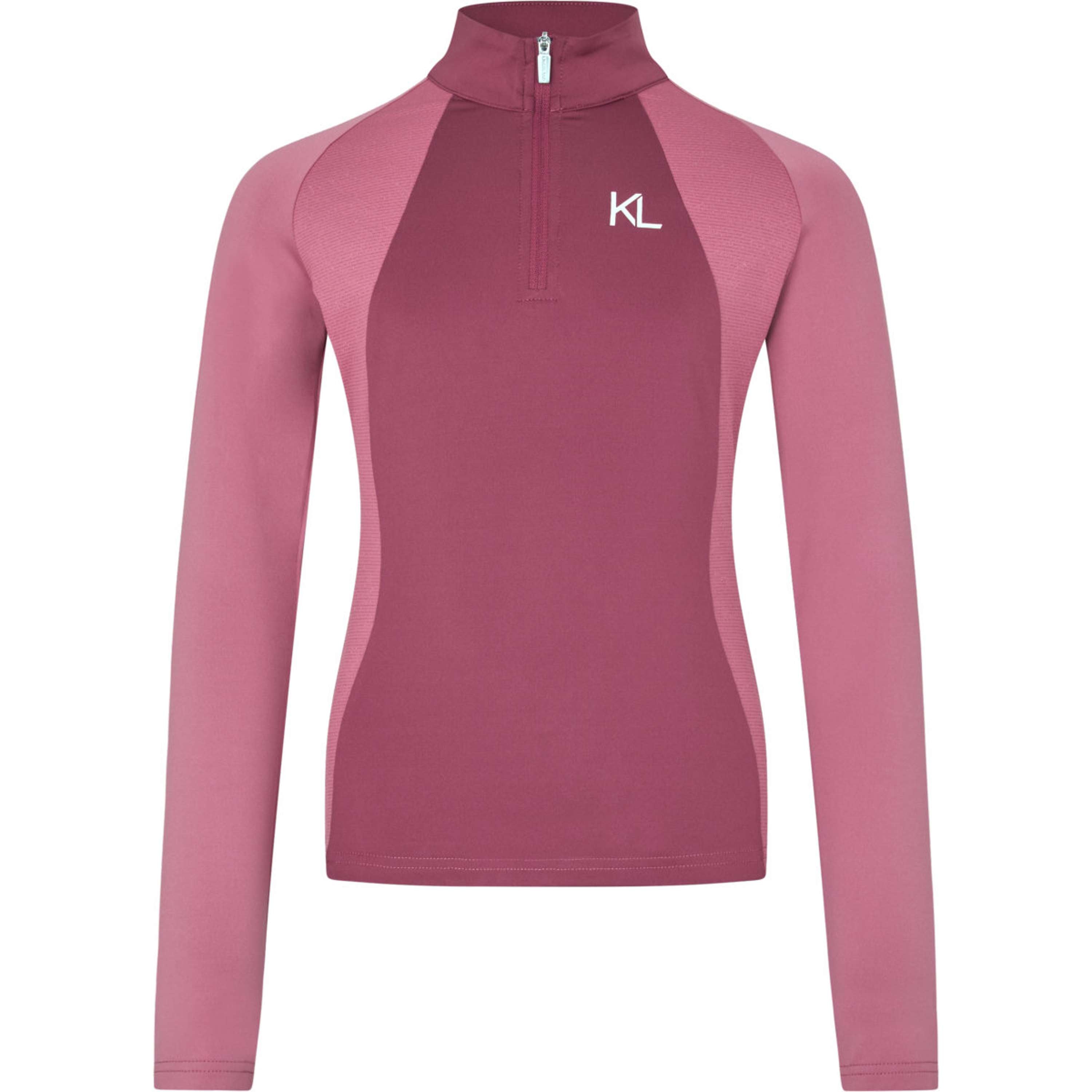 Kingsland Training Shirt KLLinda Junior Heather Rose