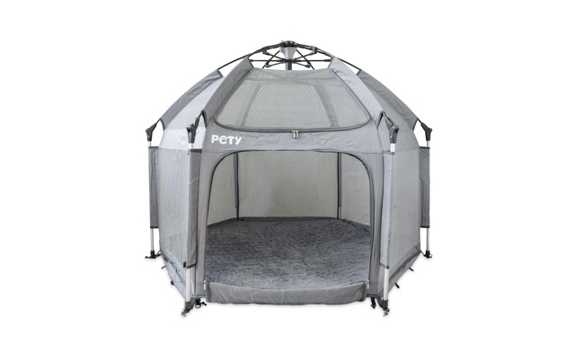 Hundematte »Pety zu Matte Gross, Anthrazit« Polyester