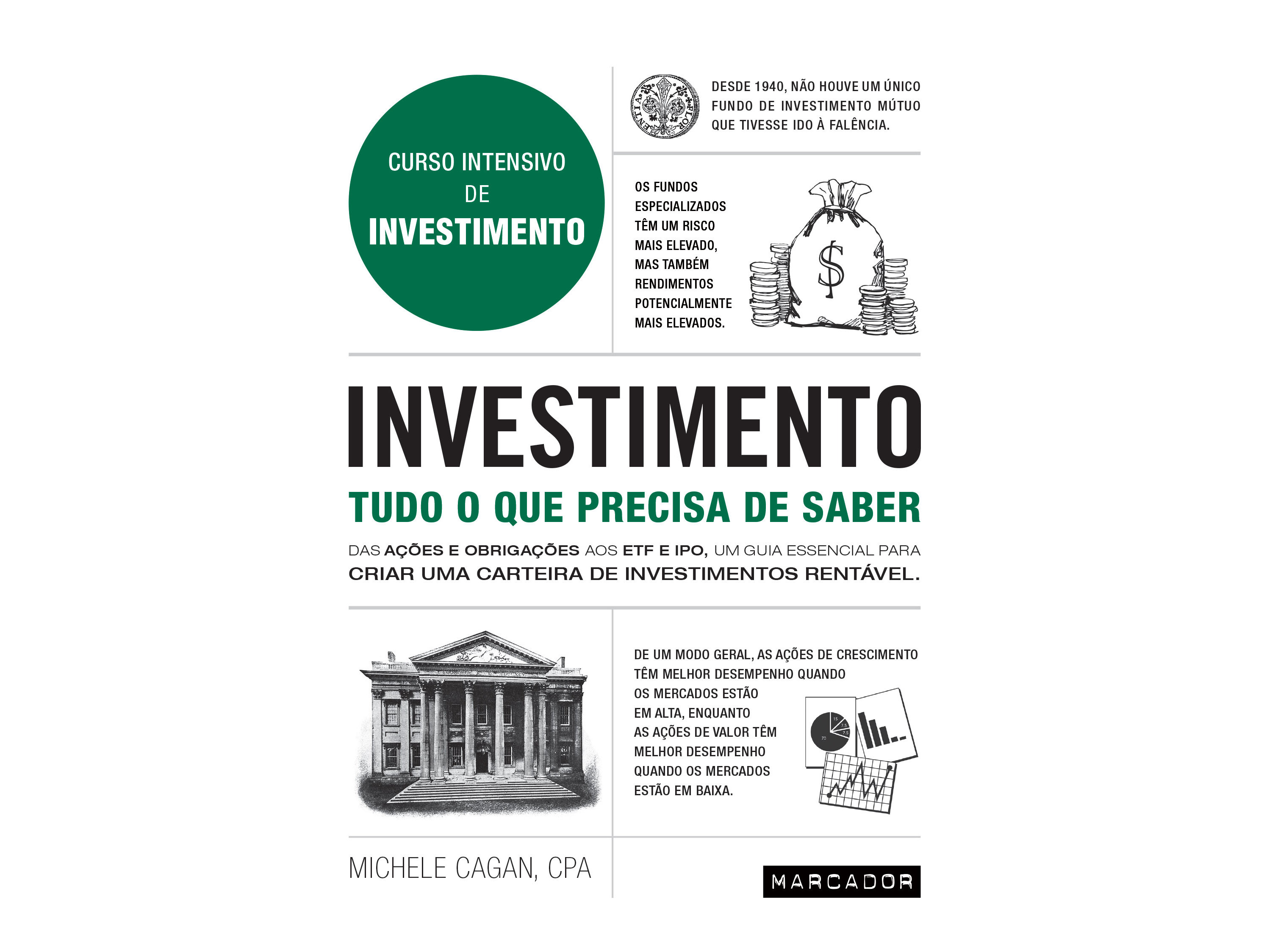 LIVRO INVESTIMENTO TUDO O QUE PRECISA SABER DE MICHELE CAGAN