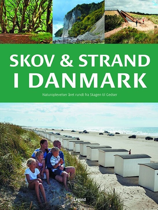 Skov Og Strand I Danmark - Søren Olsen - Bog
