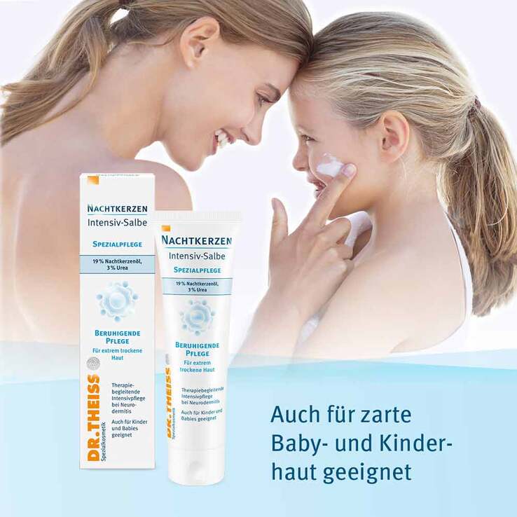 Dr. Theiss Nachtkerzen Intensiv-Salbe fettend, 50 g