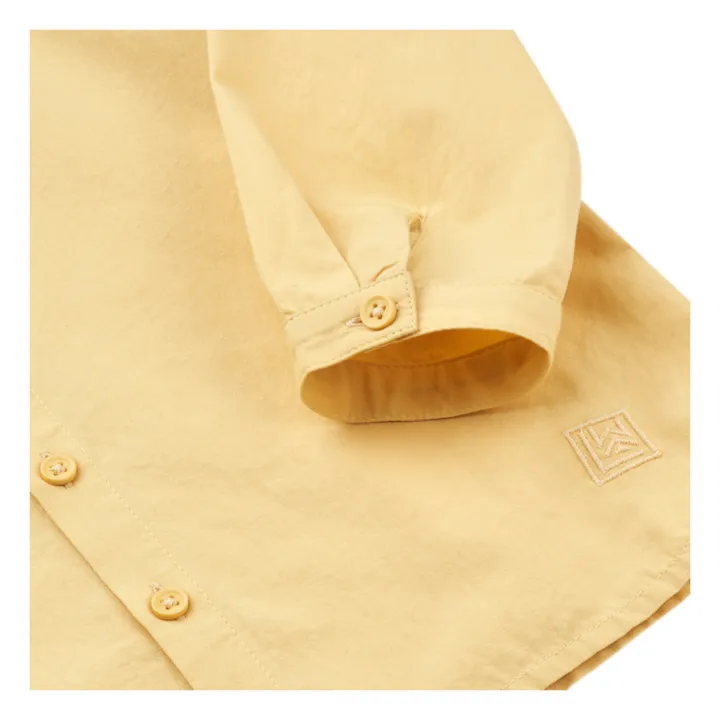 Liewood Chemise manches longues Coton Bio Austin | Jaune
