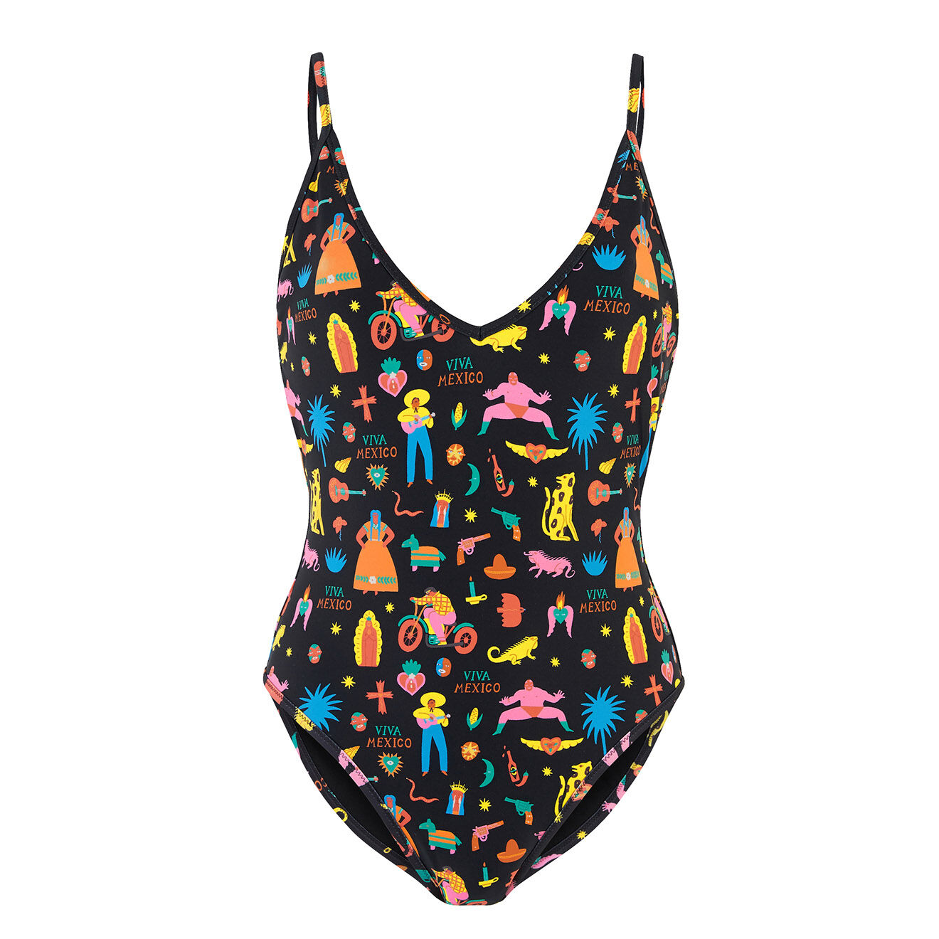 Wild Maillot de bain 1 pièce Banador noir
