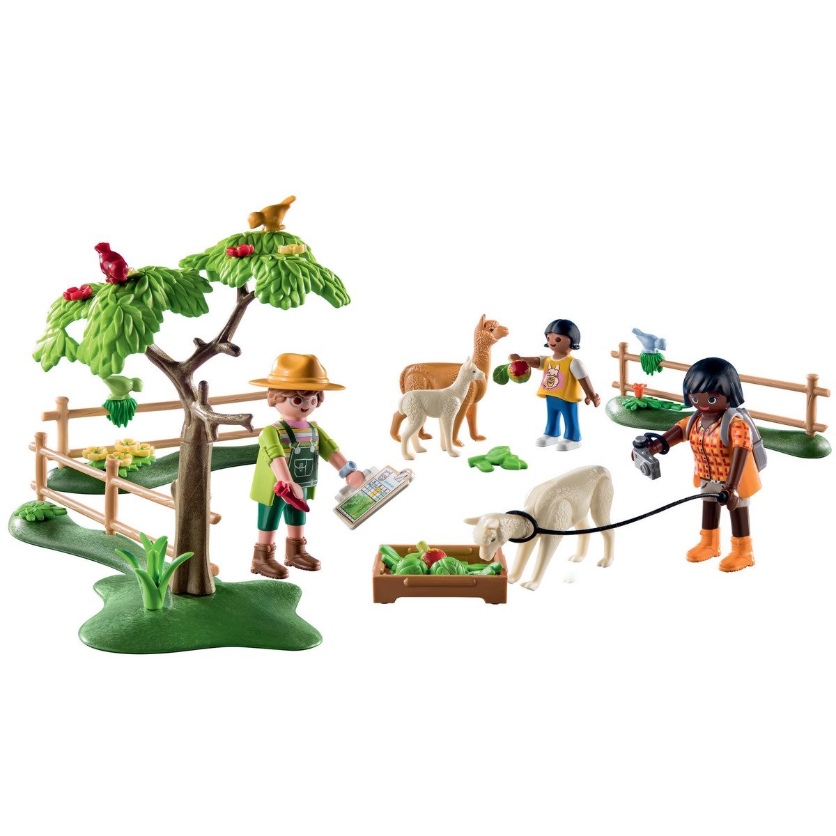 Randonneurs et Alpagas Playmobil Country 71251