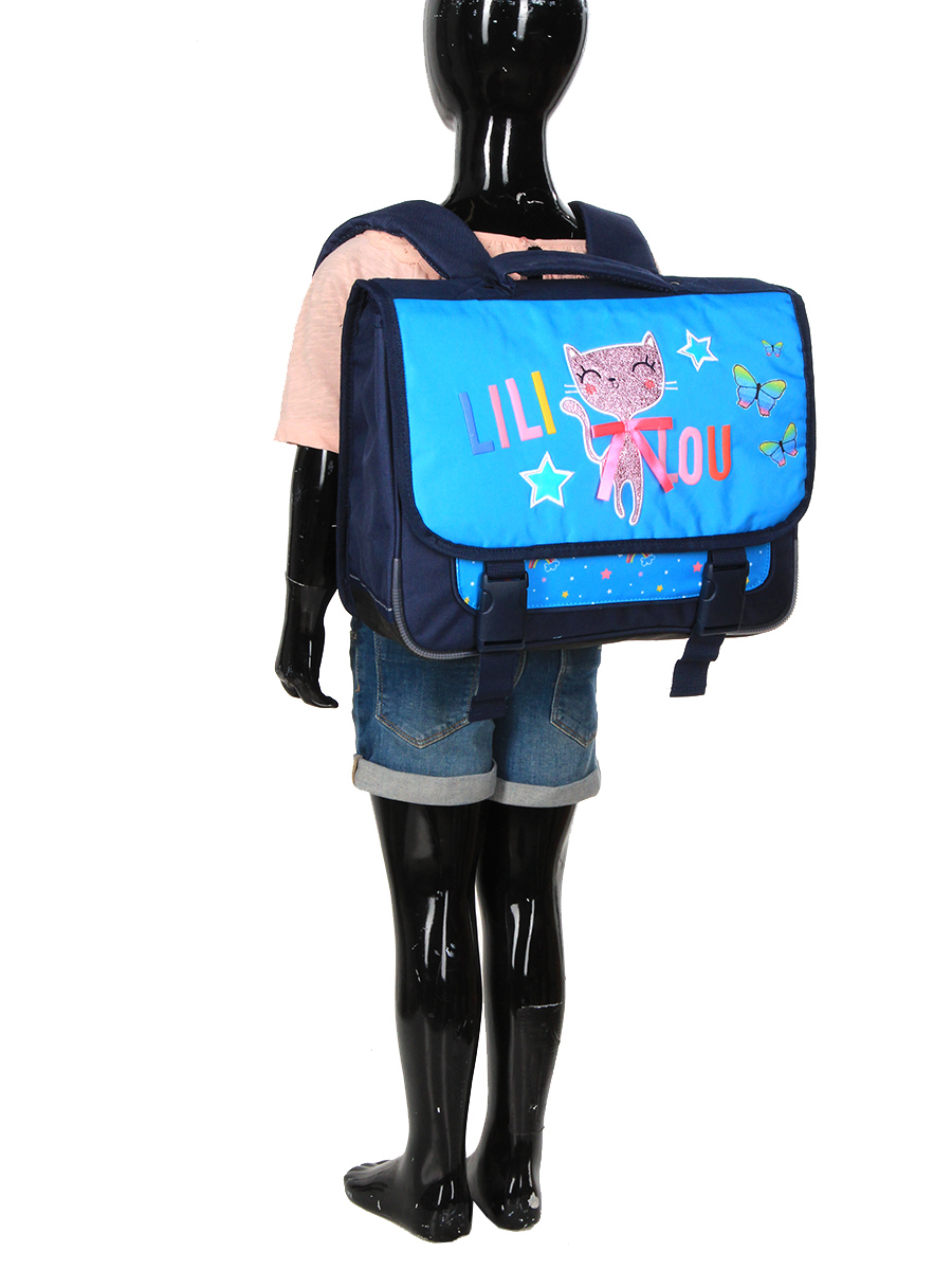 Cartable Lili Lou Butterfly 38 cm