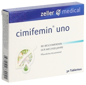 CIMIFEMIN uno Tabletten 6.5mg, 30 Stück