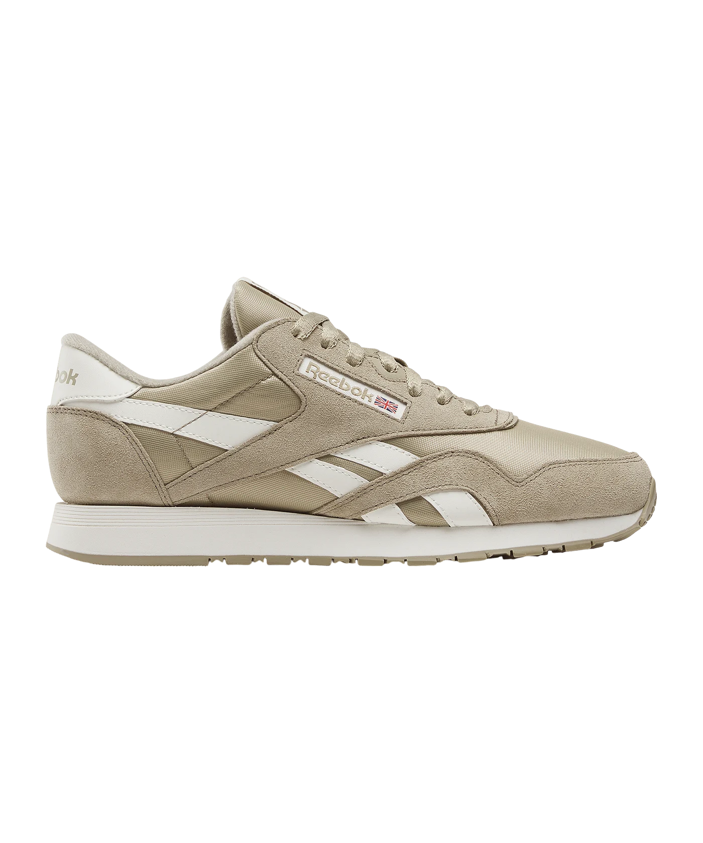 Reebok Classic Nylon Sneaker Weiss