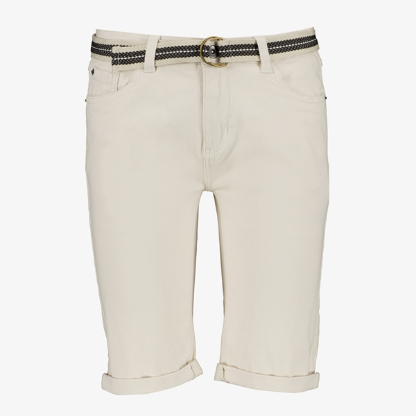 TwoDay korte dames broek beige
