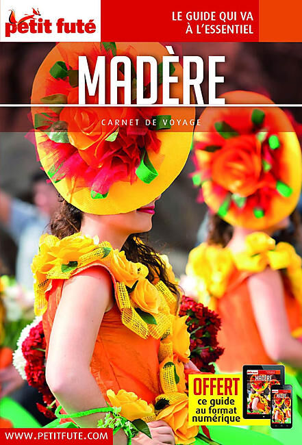 PETIT FUTE - CARNET PETIT FUTE MADERE