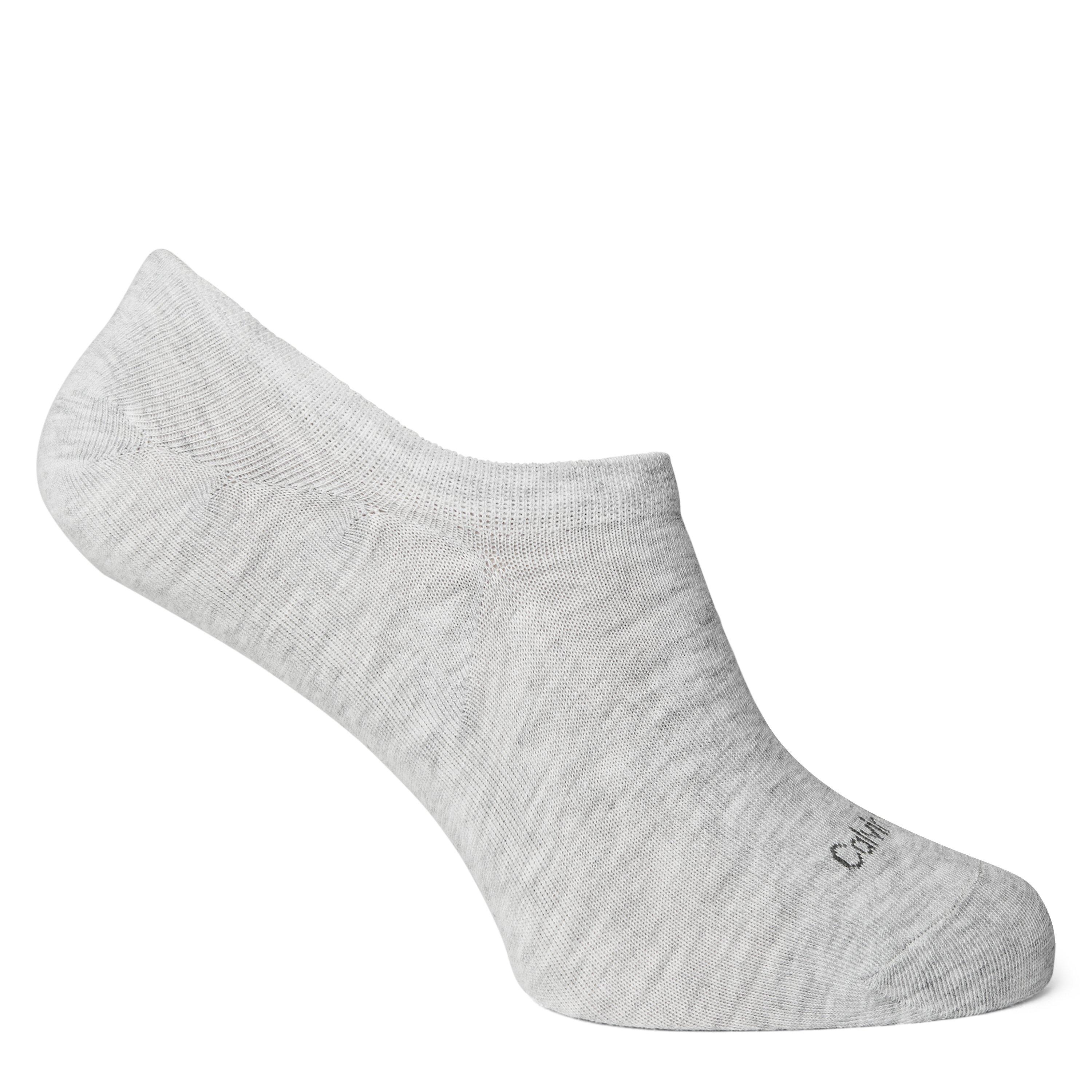 Calvin Klein 2 Pack Footie High Cut Socks