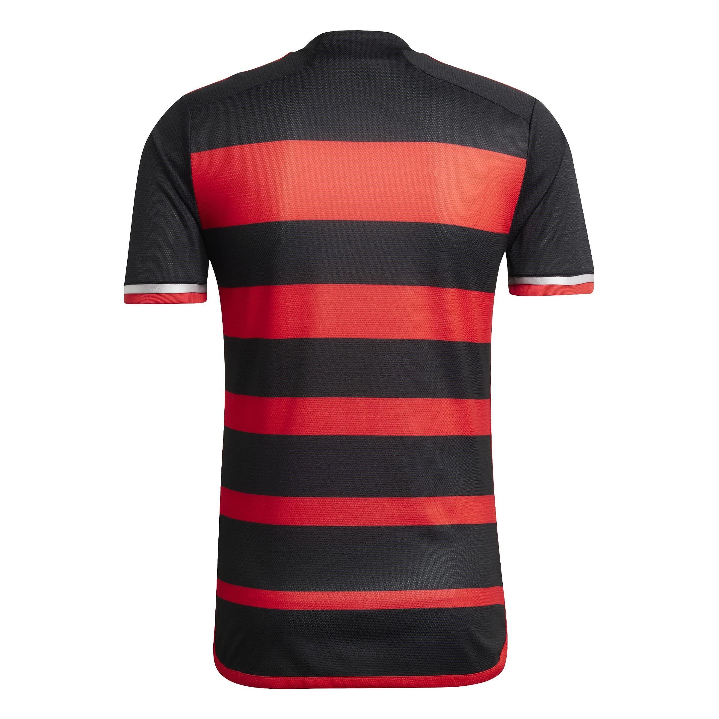 adidas CR Flamengo Home Shirt 2023 2024 Adults