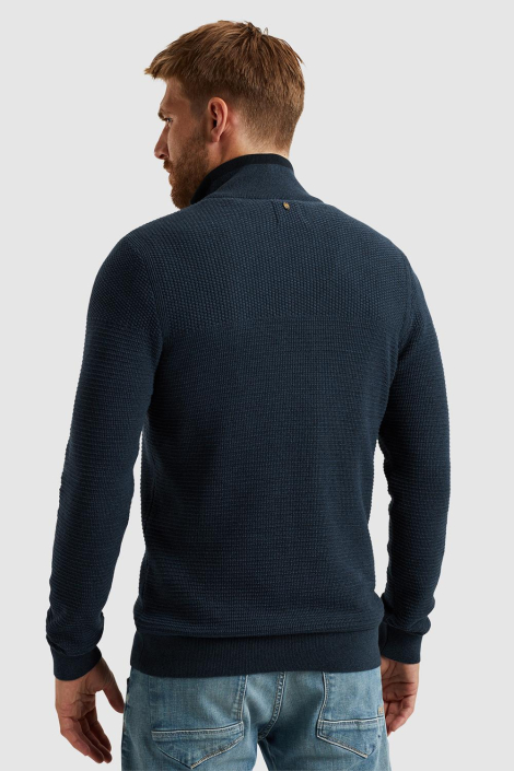 PME legend blauwe heren trui