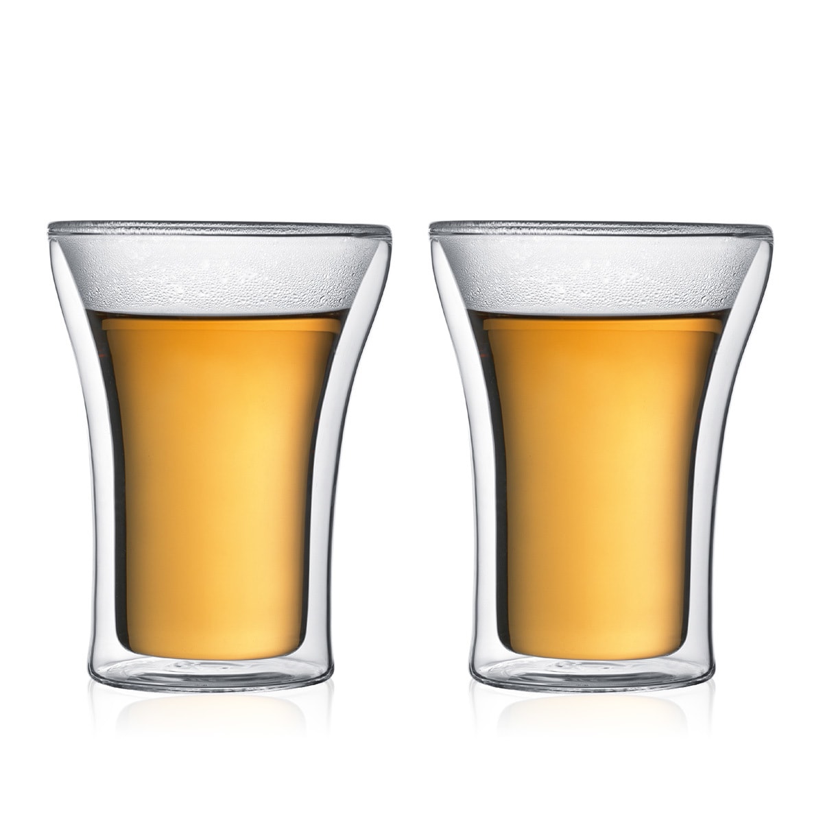 Bodum 2 pk glass ASSAM 0.25 L
