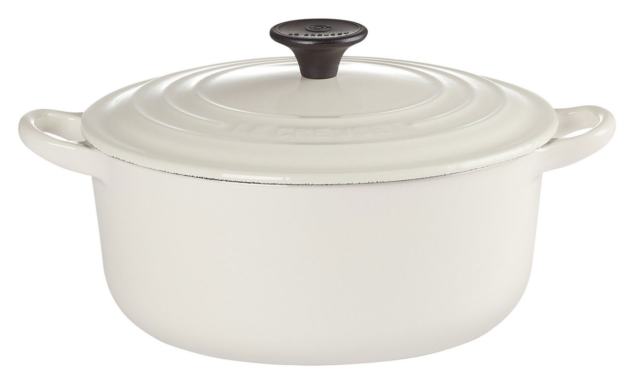 LE CREUSET Bräter 20cm Creme TRADITION