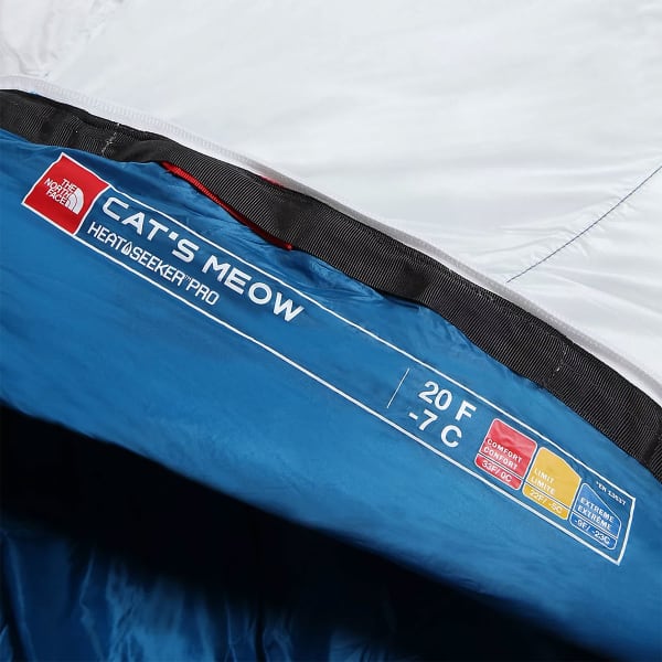 Sac de couchage THE NORTH FACE CAT'S MEOW ECO BANFF BLUE-TIN GREY