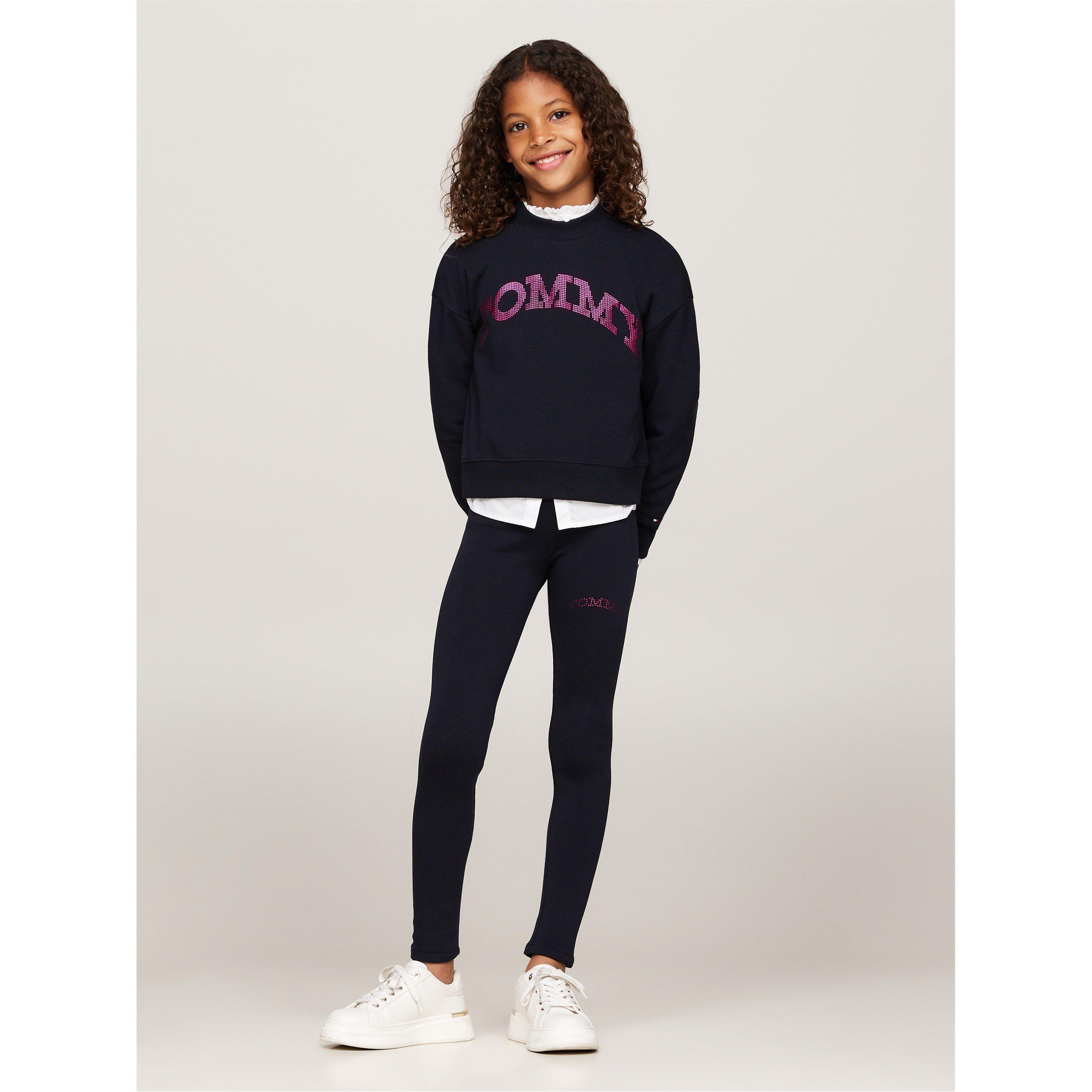 Tommy Hilfiger Full-length Foil Logo leggings Junior